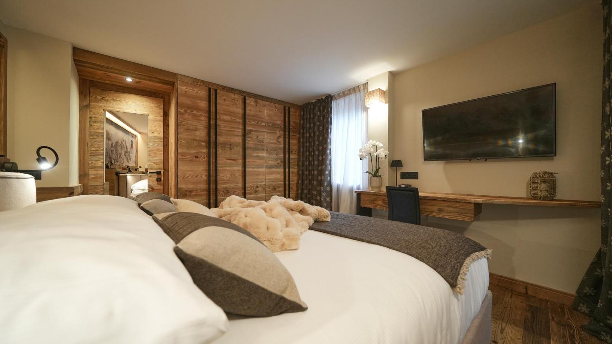 Apartment Grandes Murailles - Cervinia - Ski In&Ski Out Breuil-Cervinia Eksteriør billede