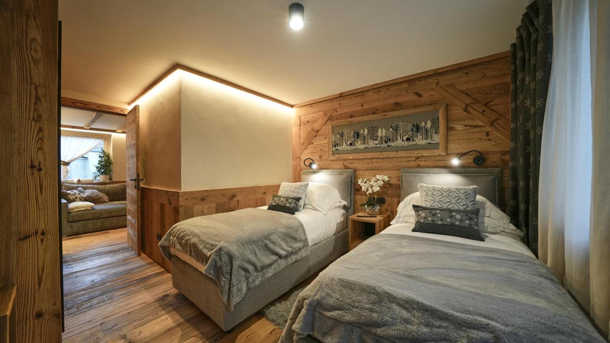 Apartment Grandes Murailles - Cervinia - Ski In&Ski Out Breuil-Cervinia Eksteriør billede