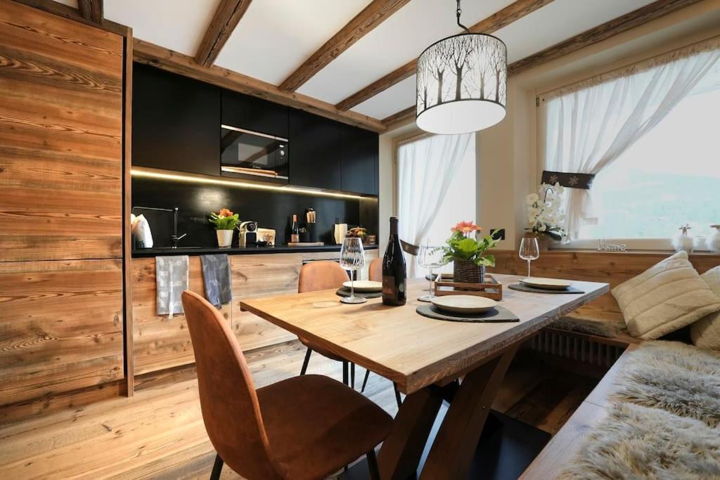 Apartment Grandes Murailles - Cervinia - Ski In&Ski Out Breuil-Cervinia Eksteriør billede