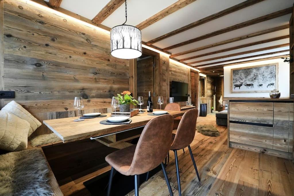 Apartment Grandes Murailles - Cervinia - Ski In&Ski Out Breuil-Cervinia Eksteriør billede