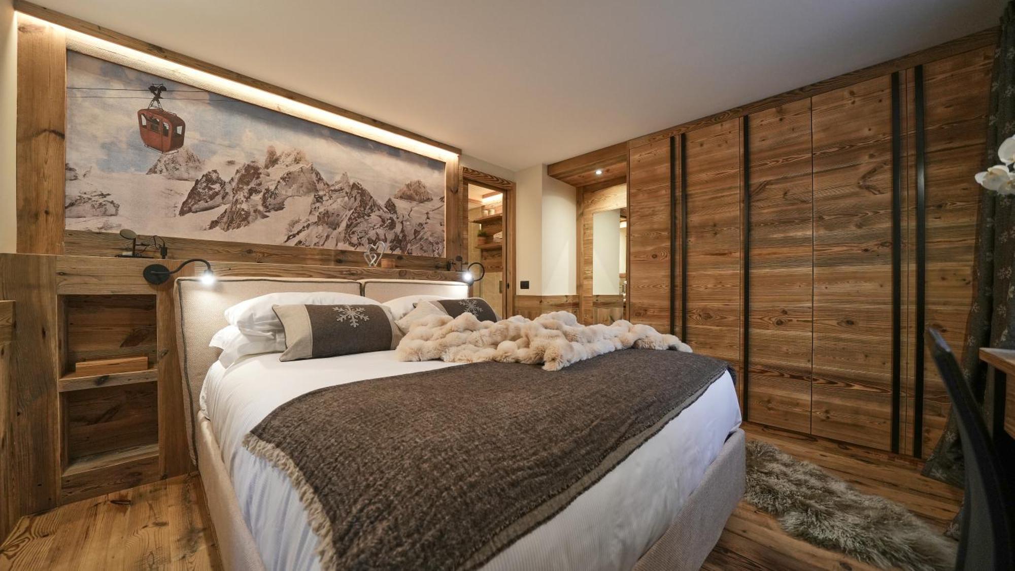 Apartment Grandes Murailles - Cervinia - Ski In&Ski Out Breuil-Cervinia Eksteriør billede